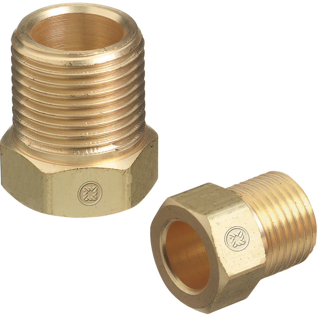 Inert Arc Nuts, Brass (Tig) - 312-2464
