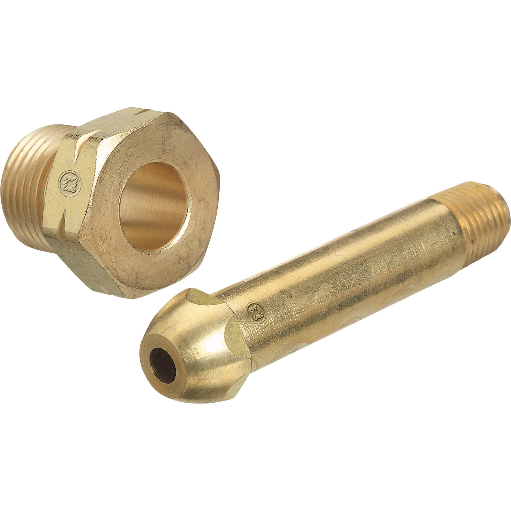 Hand-Tight Left-Hand Male Regulator Nut - 312-2002
