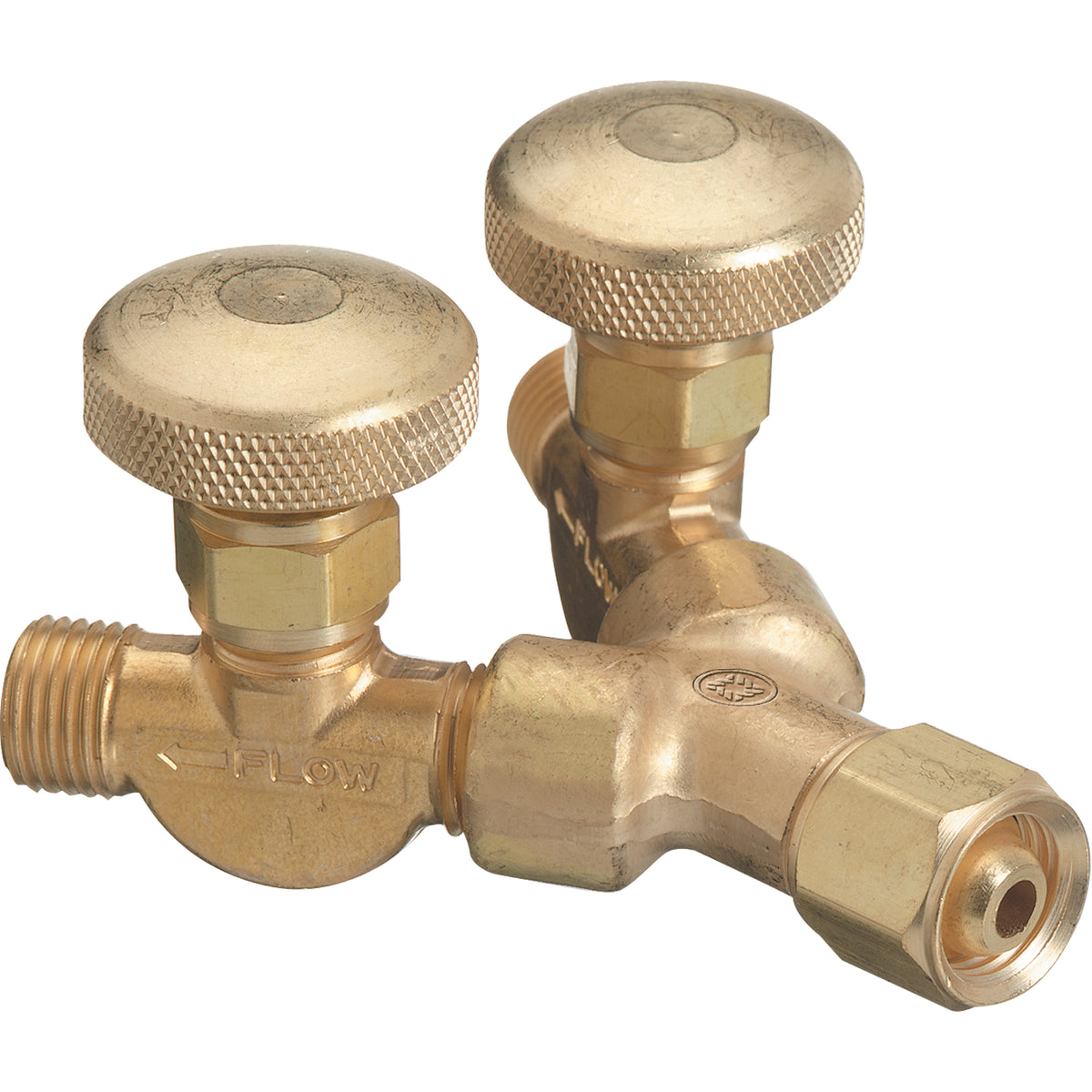 Valved Y Connections, Brass - 312-1572