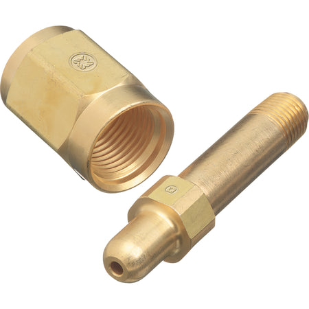 Hand-Tight 3"" Long Regulator Nipple - 312-2359