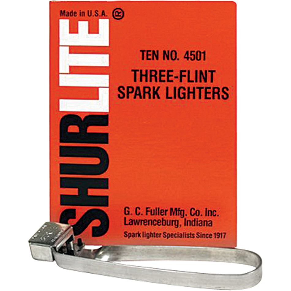 Three-Flint Lighters - 322-1240