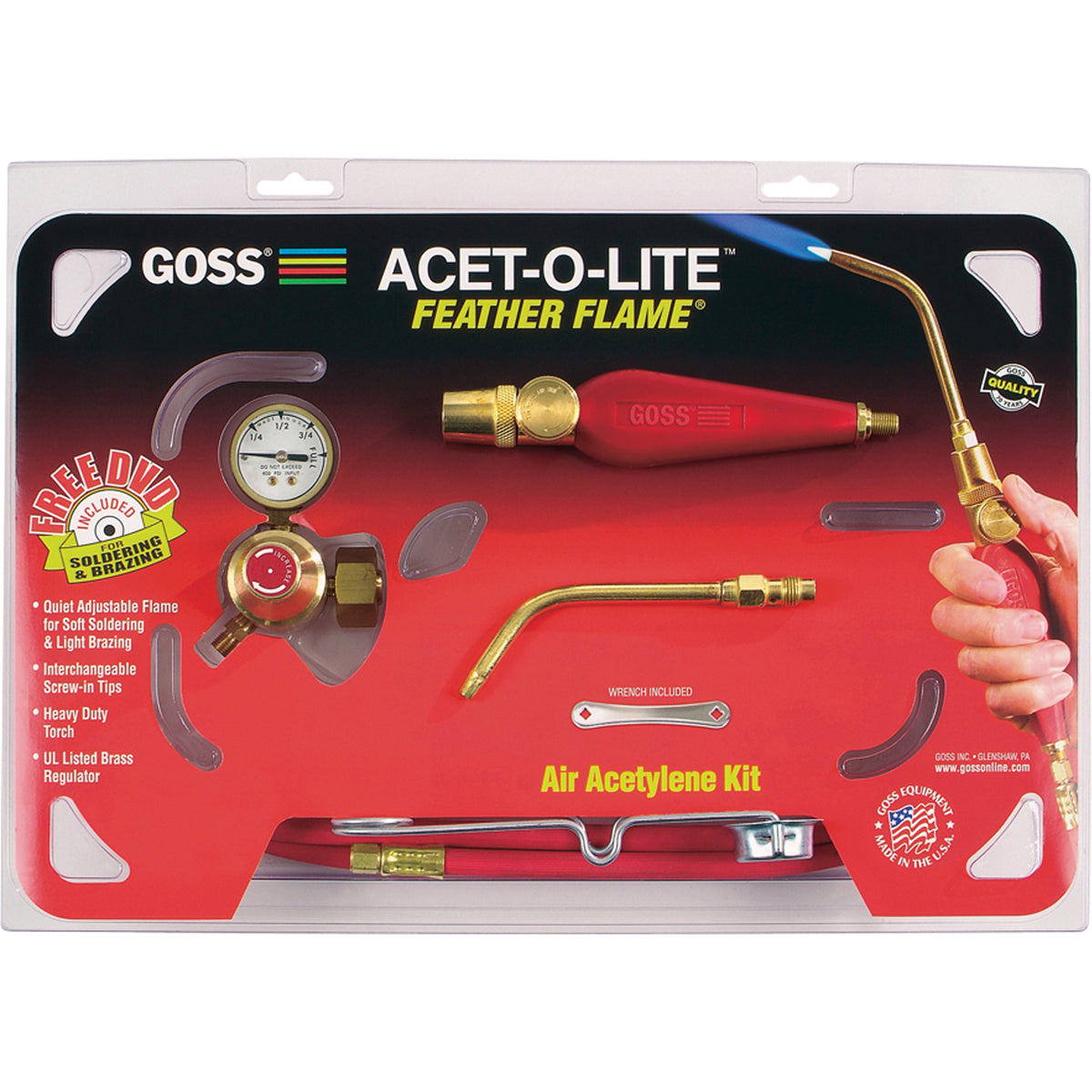 Air-Acetylene Feather Flame® Torch Kits - 330-1663
