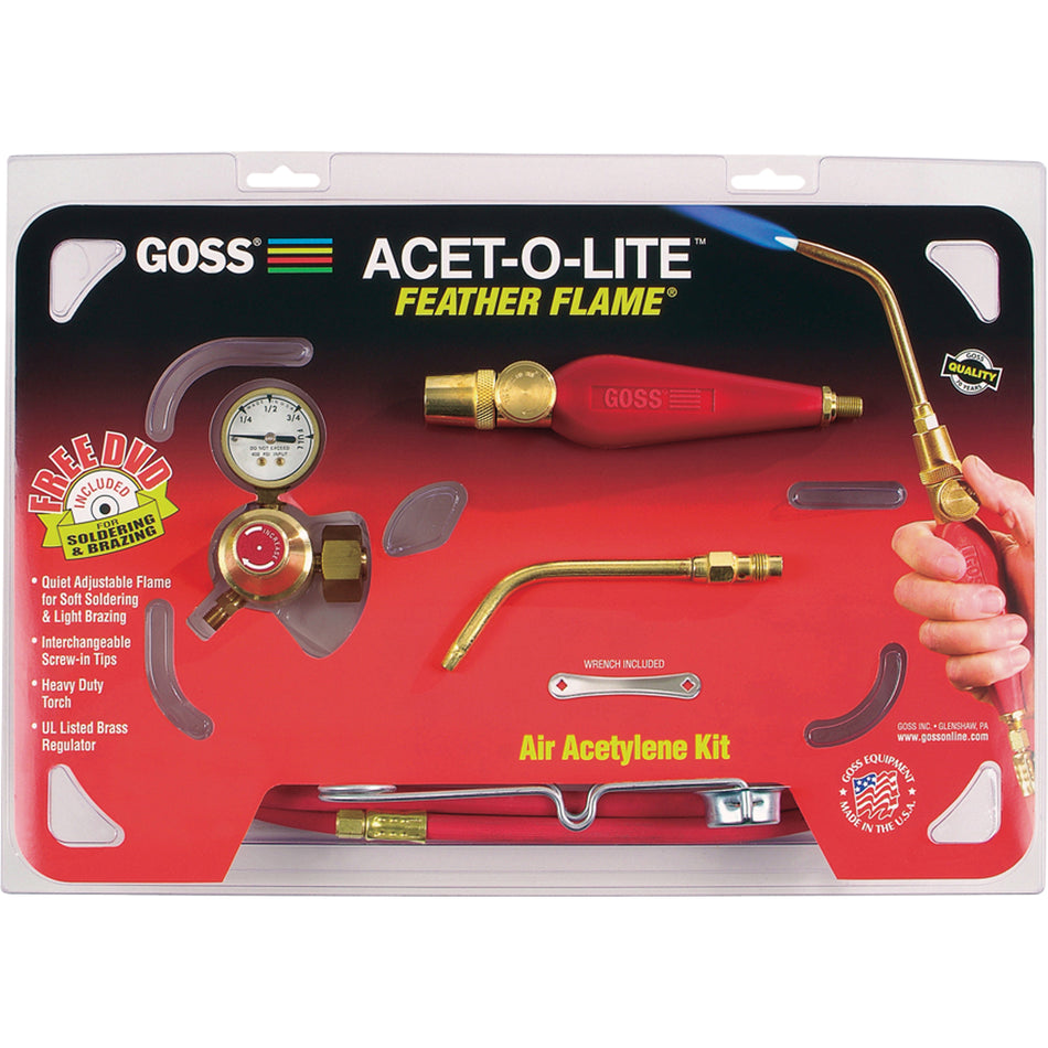 Air-Acetylene Feather Flame® Torch Kits - 330-1663