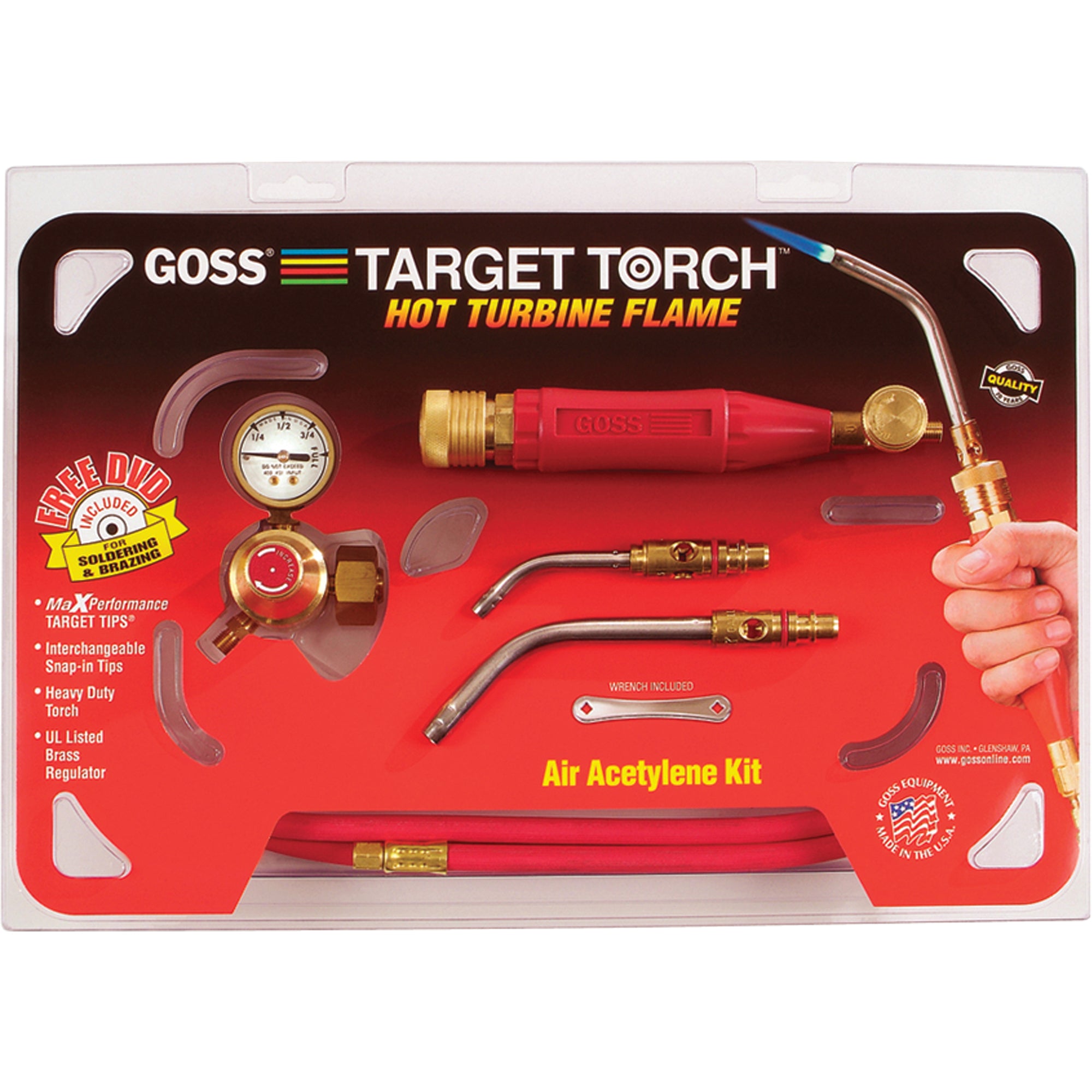 Air-Acetylene Target® Torch Kits - 330-1780