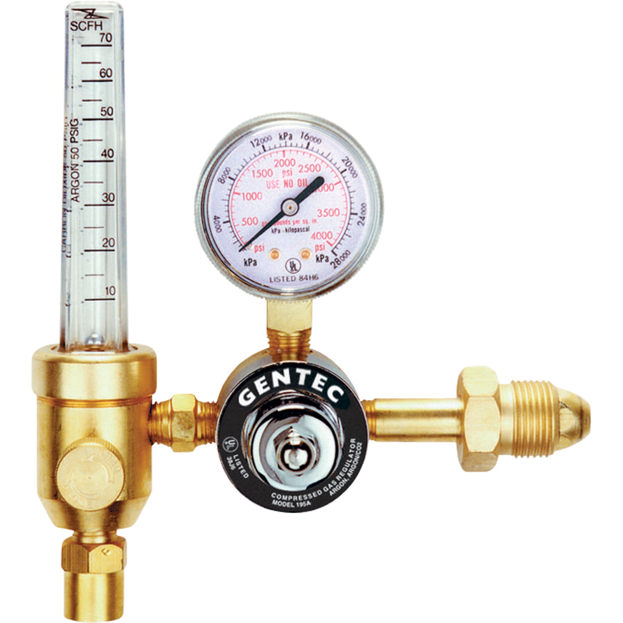 195 Series - ""Mig Master"" Flowmeter Regulators - 331-1638