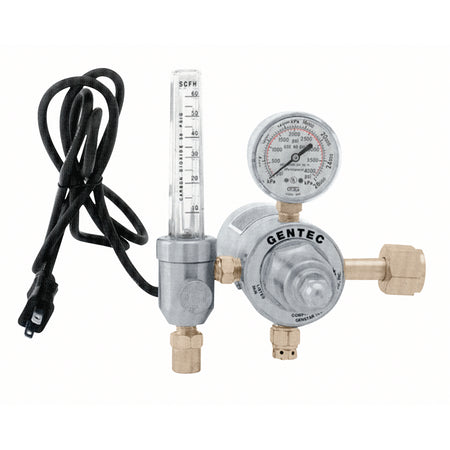198CD Electrically Heated Regulator/Flowmeter for Carbon Dioxide - 331-4210