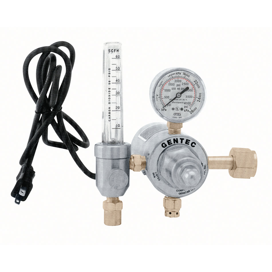 198CD Electrically Heated Regulator/Flowmeter for Carbon Dioxide - 331-4210