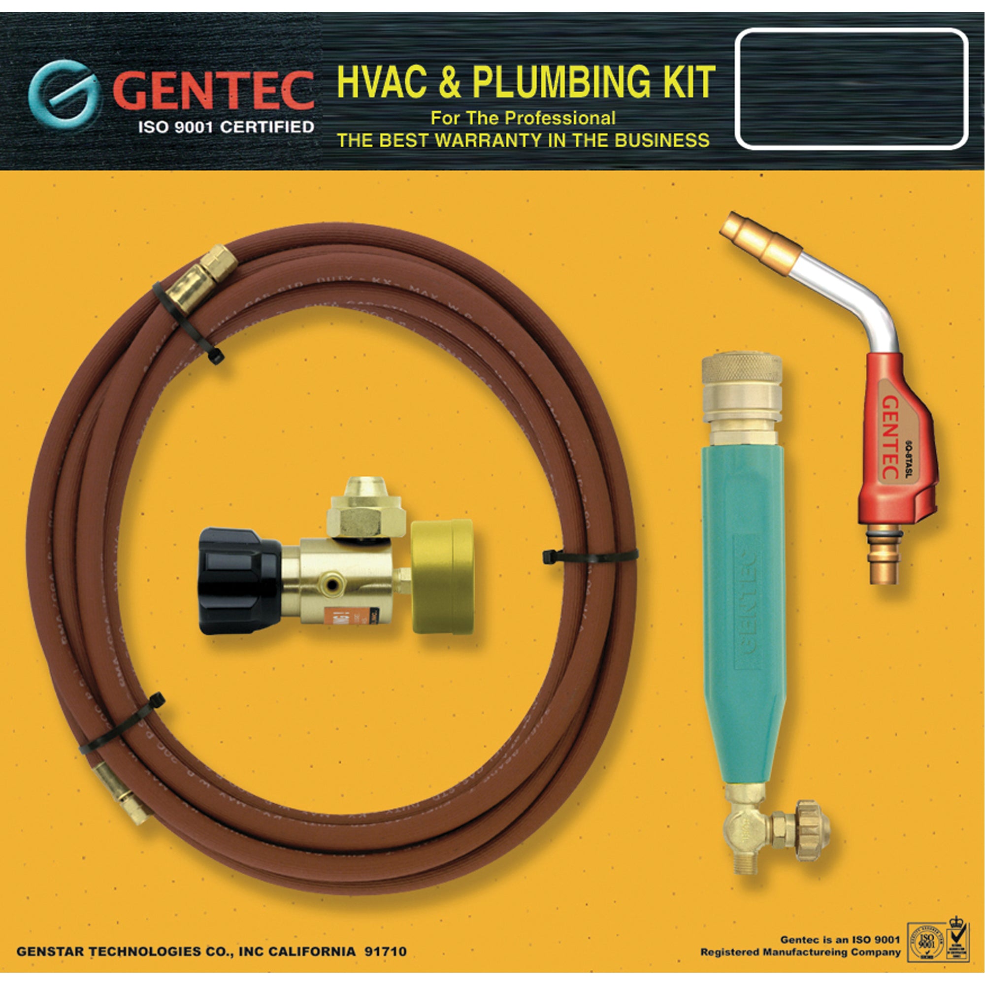22-GA-KASL8BKIT SWRIL FLAME Q.C. With AUTO IGNITE - 333-102205610