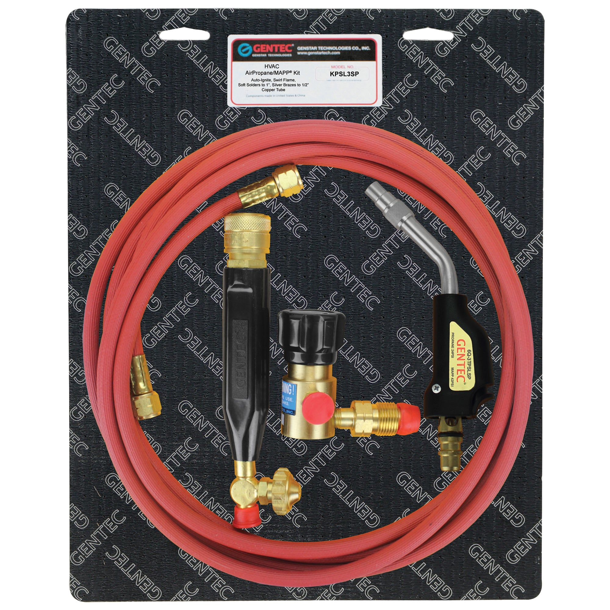 22-GA-KPSL3KIT SWRIL FLAME With AUTO IGNITE TIP - 333-102205615