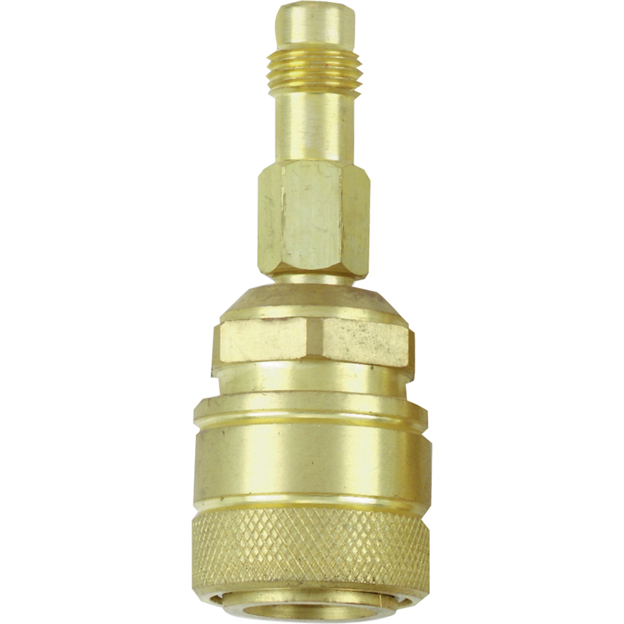 Screw Connect Torch to Quick Connect Tip Adaptor - 333-9120740601