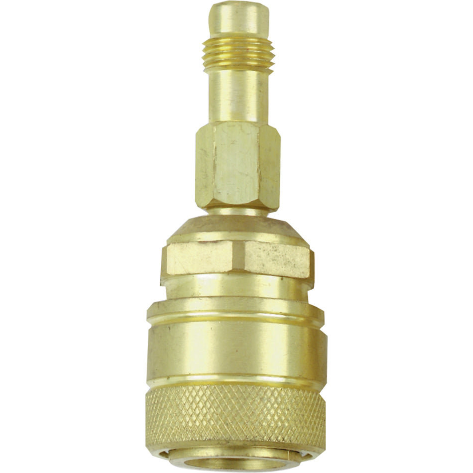 Screw Connect Torch to Quick Connect Tip Adaptor - 333-9120740601
