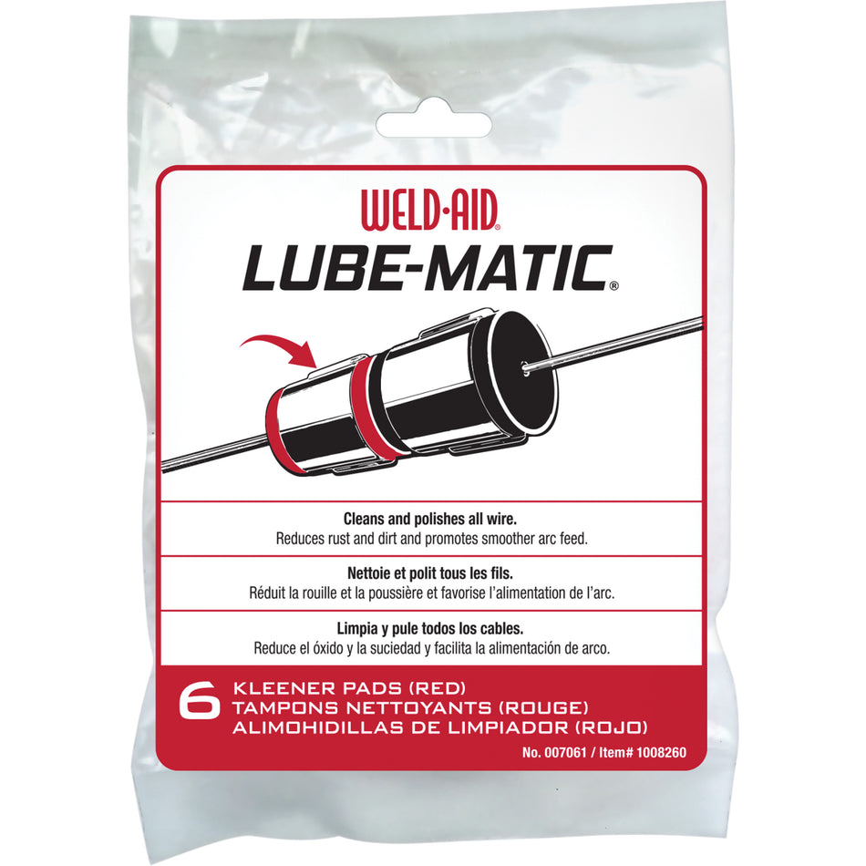 Lube-Matic® - Wire Kleener® Pads - 388-1190