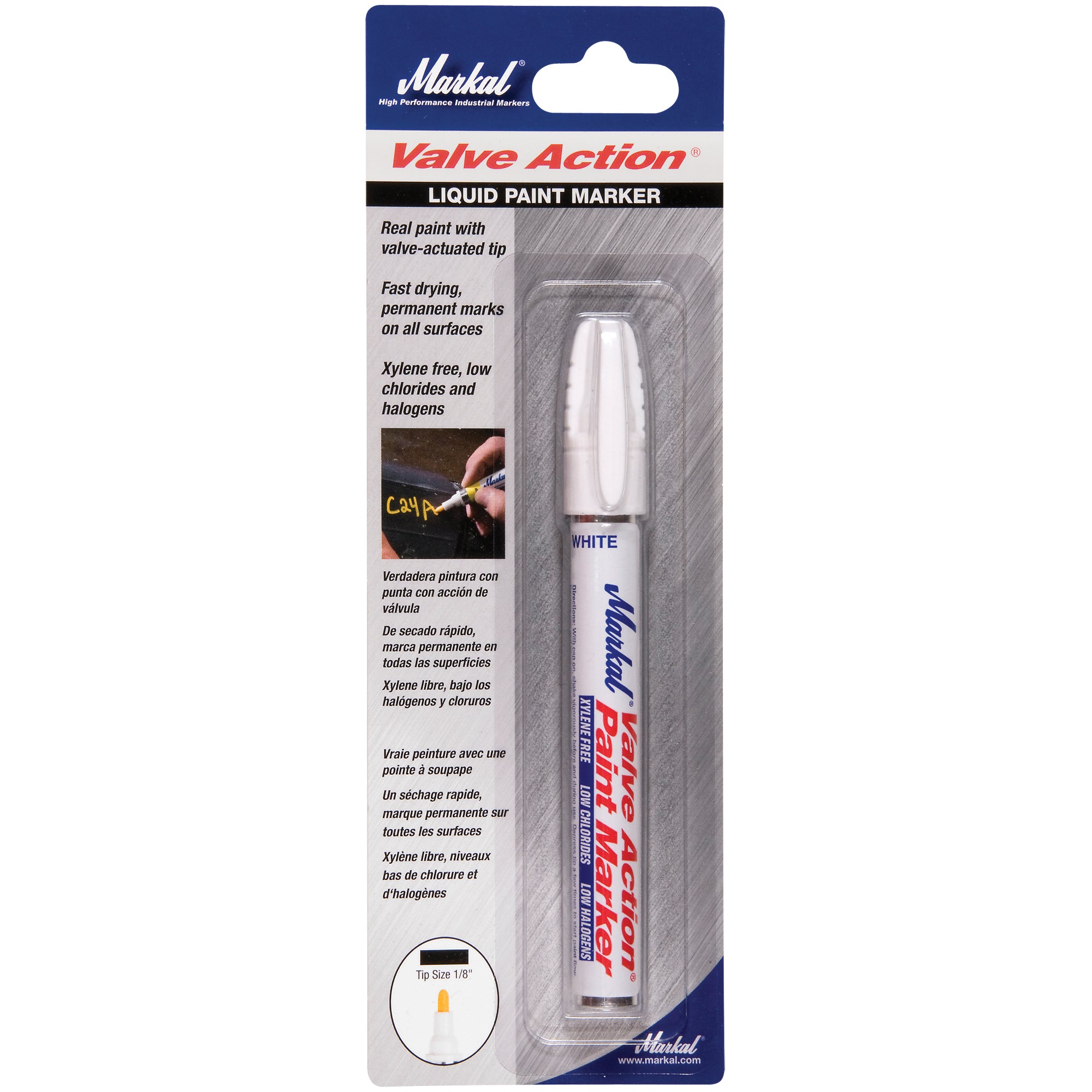 Valve Action® Carded Paint Marker - 434-2250