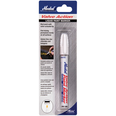 Valve Action® Carded Paint Marker - 434-2250