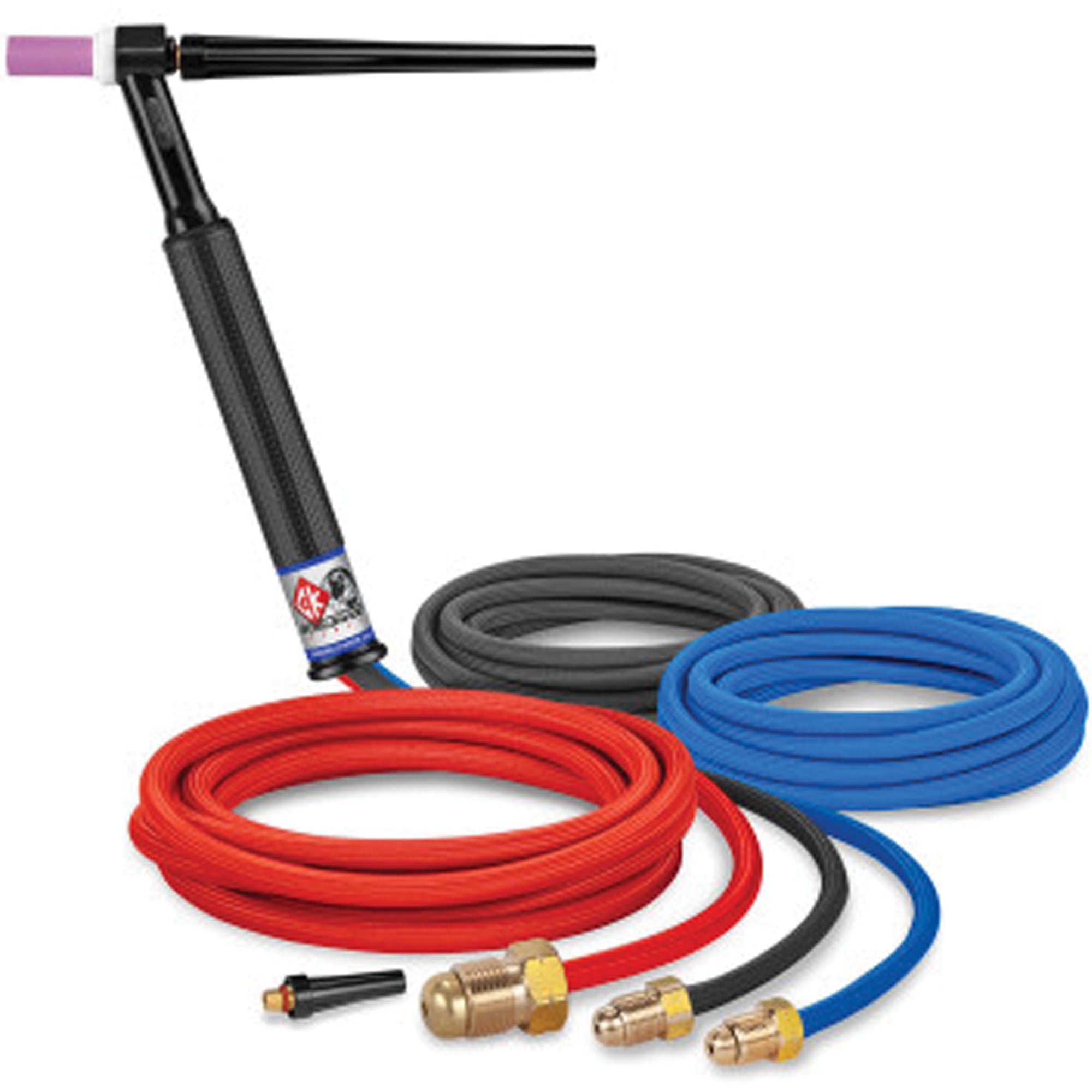 300 Amp Water-Cooled TIG Torch Body - 820-2250