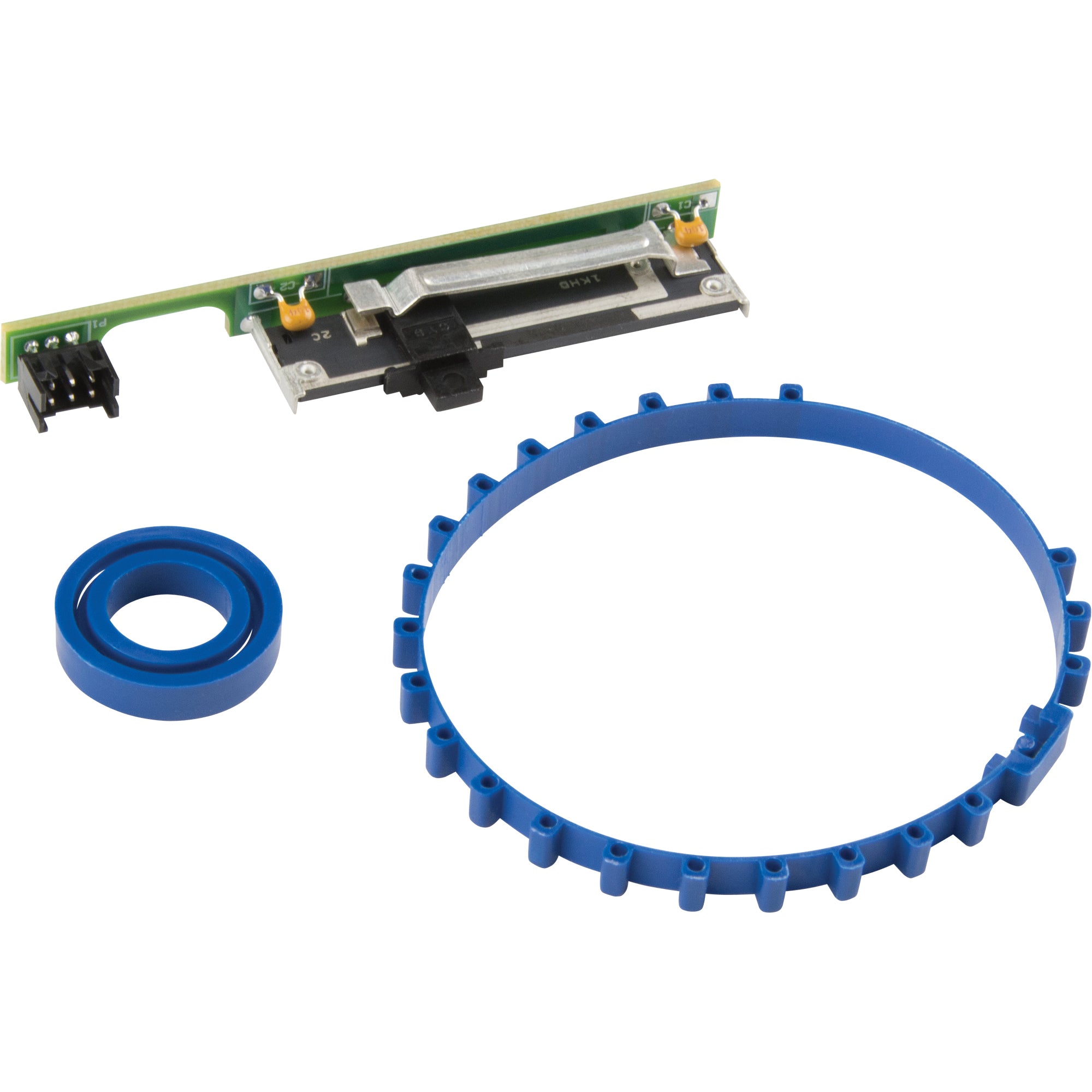 Blue Potentiometer & Switch Assembly - 821-4001