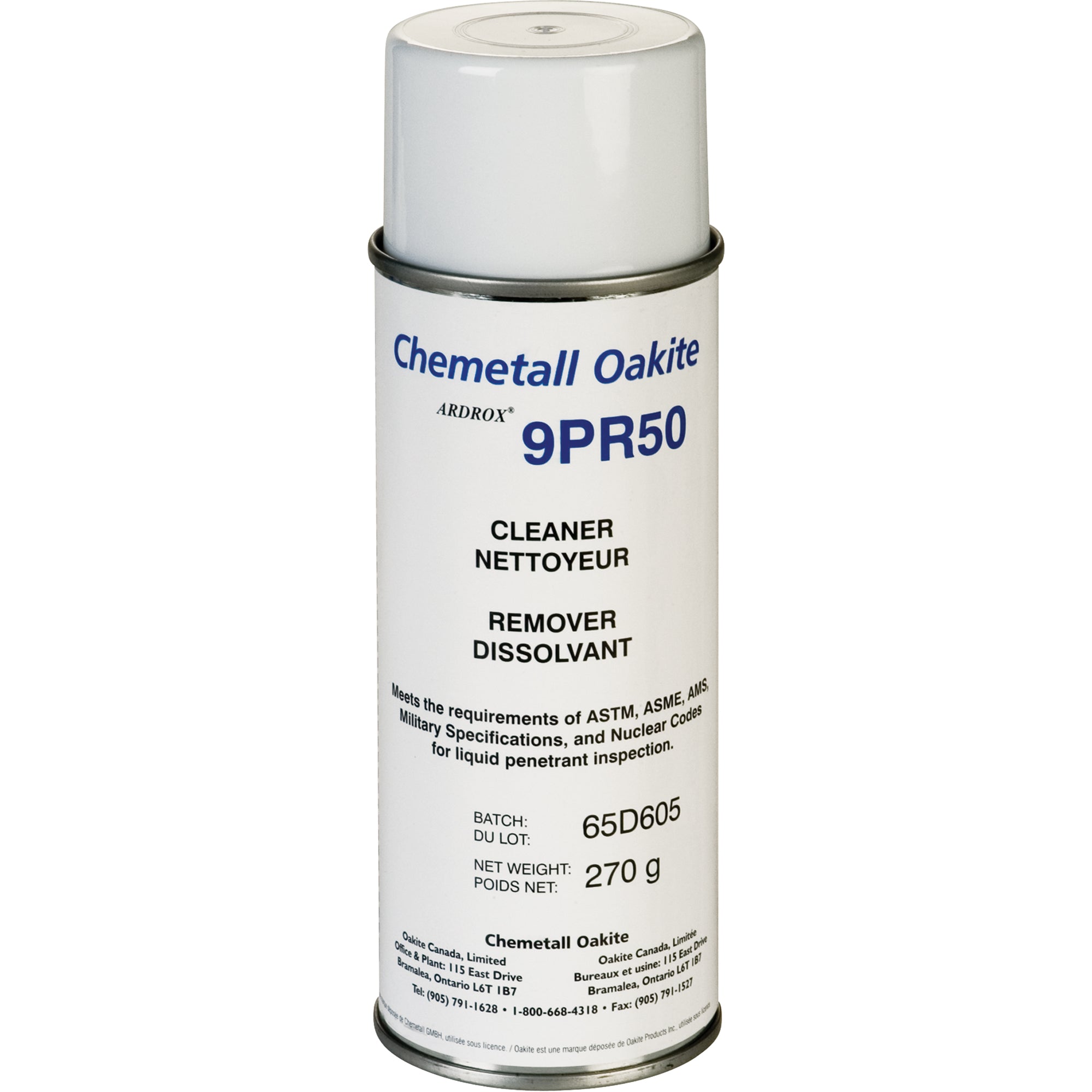 9PR50 Cleaners/Removers - 874-1180