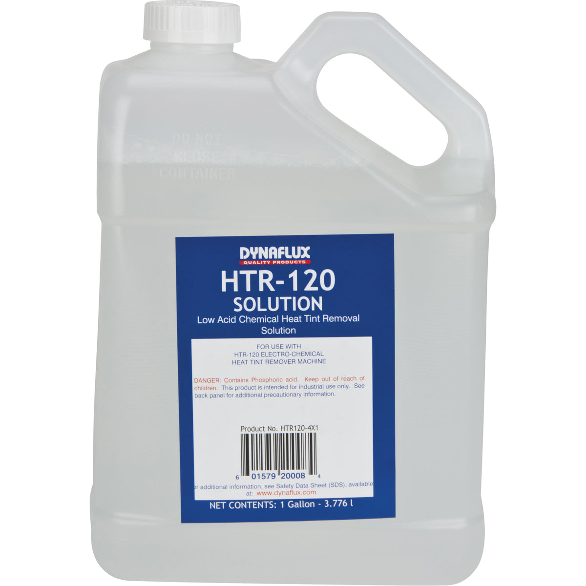 HTR-121 Mild Solution for Heat Tint Removal System Machine - 879-1460