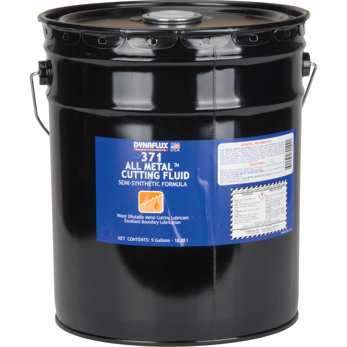 All Metal Water Dilutable Cutting Fluid - 881-1215