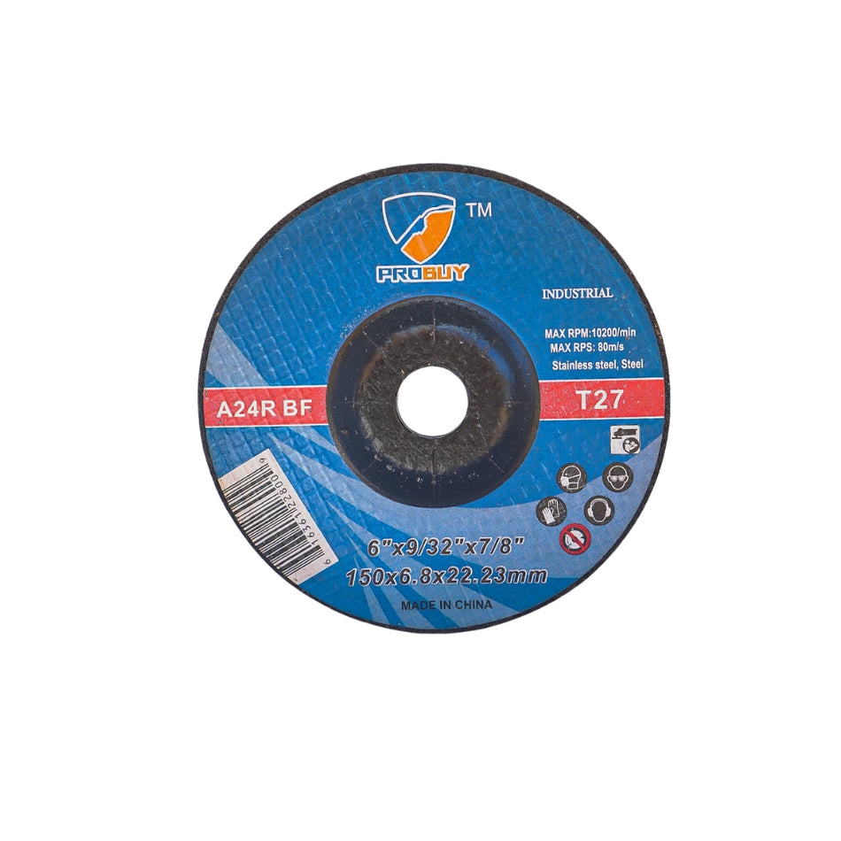 PROBUY T27 Depressed Center Grinding Disc