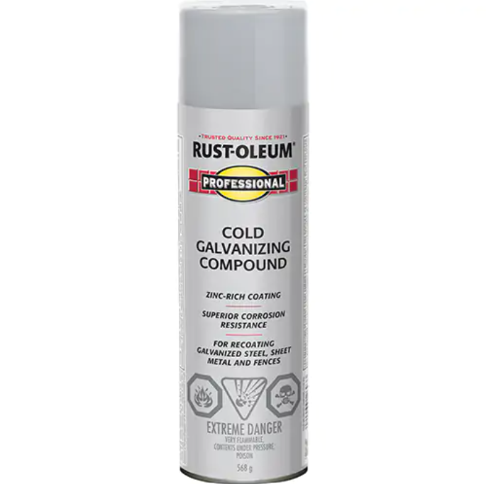 Cold Galvanizing Compound Spray, Aerosol Can