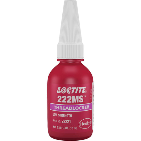 Threadlocker 222MS Small Screw/Mil-Spec - AA014