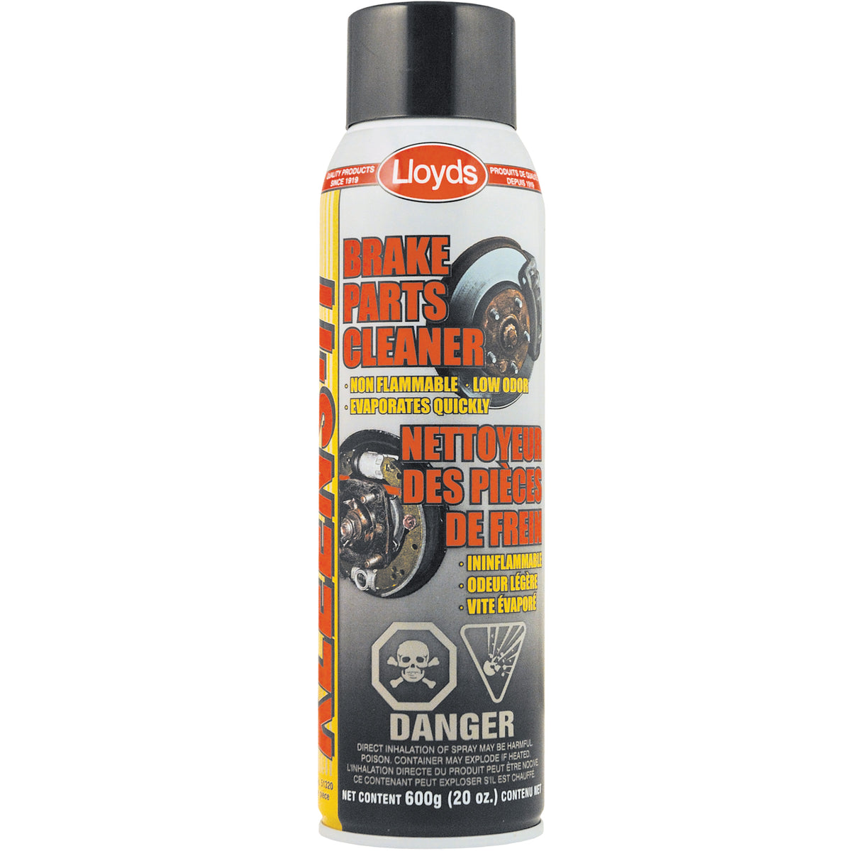 Kleens-It Non-Flammable Brake Cleaner - AA079