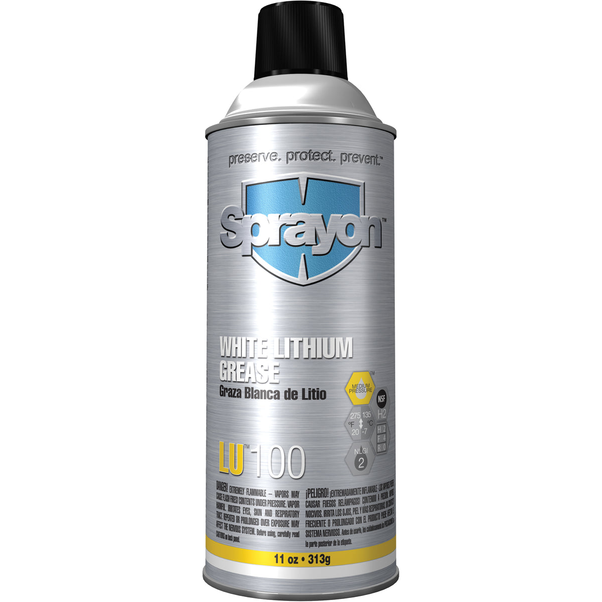 LU100 White Lithium Grease - AA103