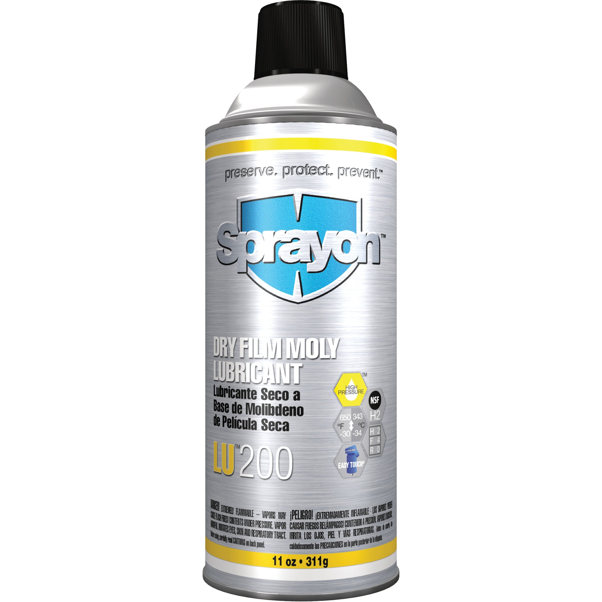 LU200 Dry Film Moly Lubricant - AA104