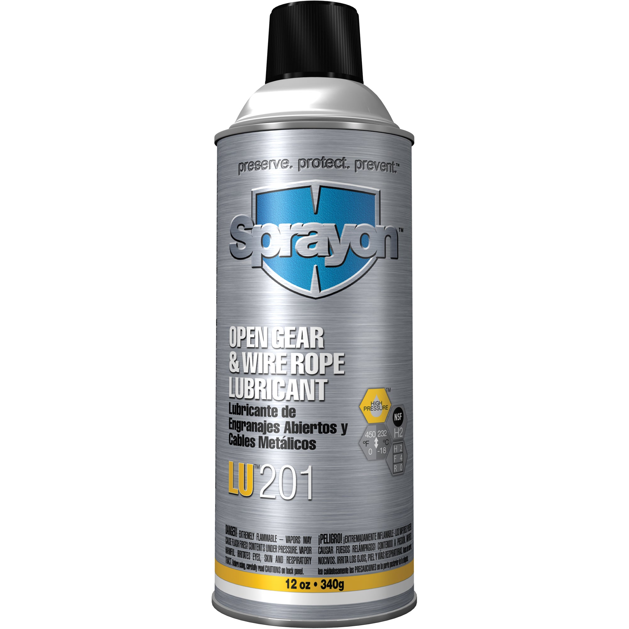 LU201 Open Gear & Wire Rope Lubricant - AA105