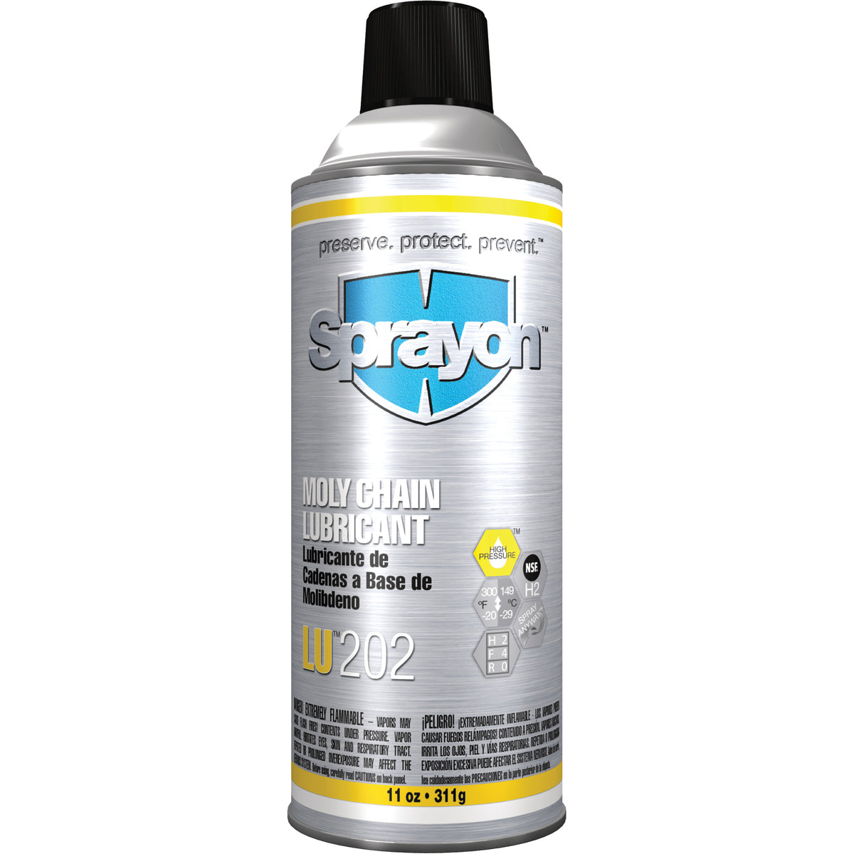 LU202 Moly Chain Lubricant - AA106