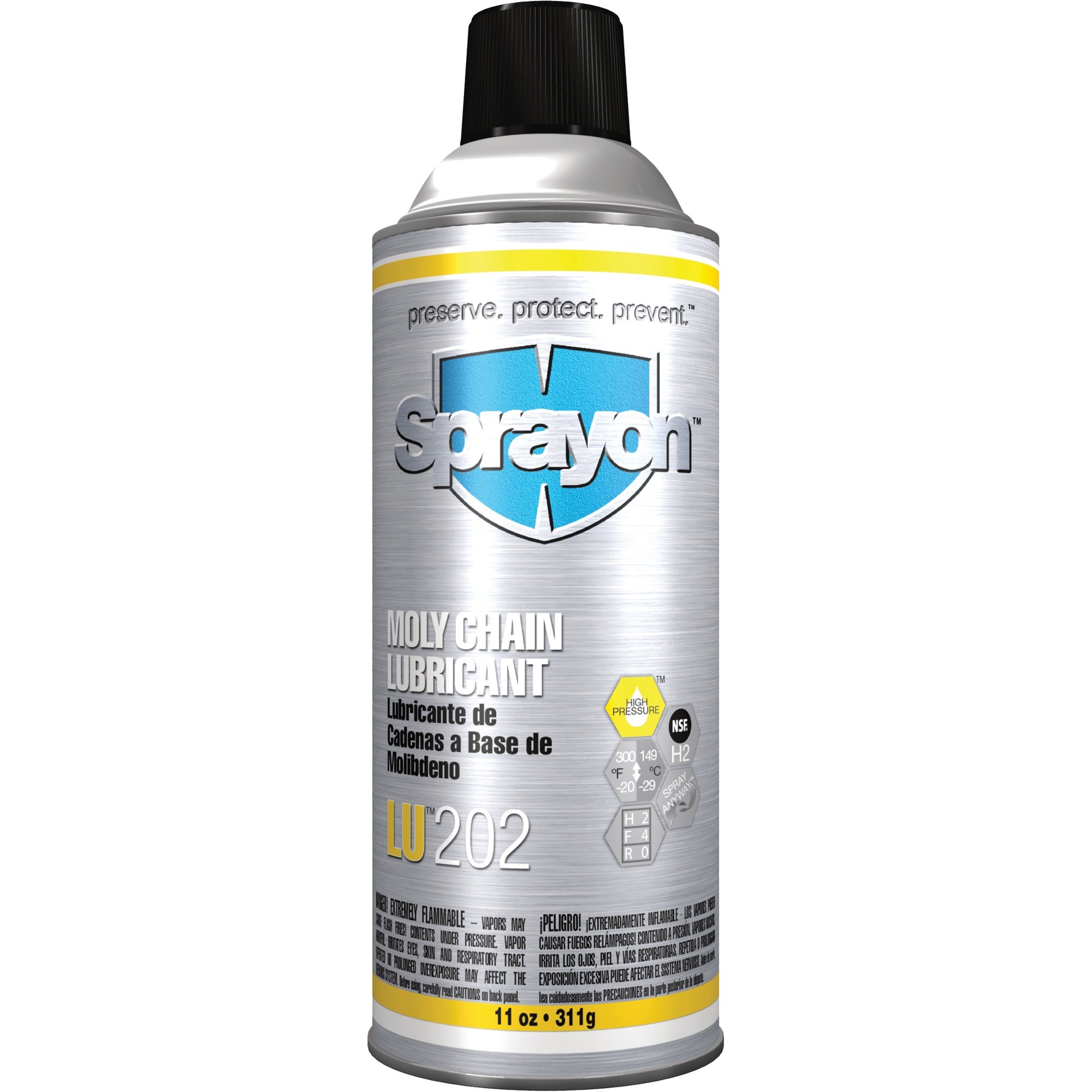 LU202 Moly Chain Lubricant - AA106
