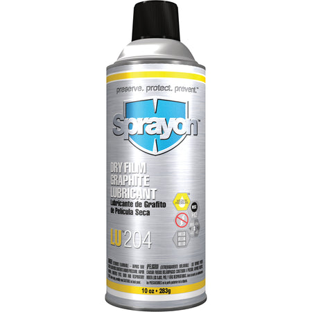 LU204 Dry Film Graphite Lubricant - AA107