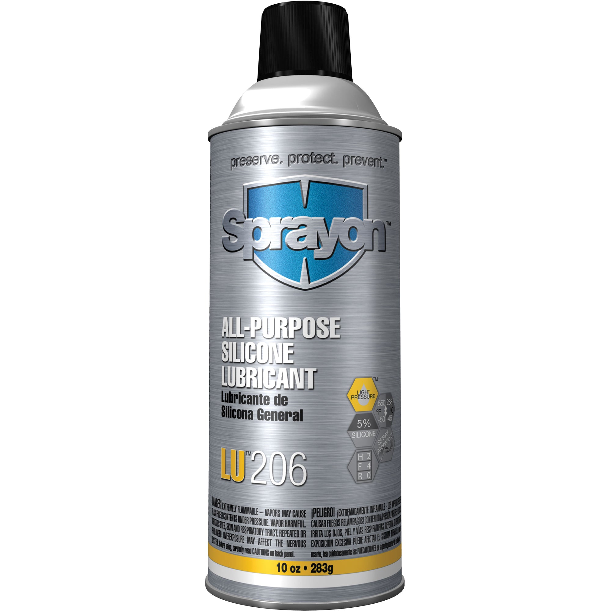 LU206 All-Purpose Silicone Lubricant - AA108