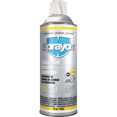 LU210 Food Grade Silicone Lubricant - AA110