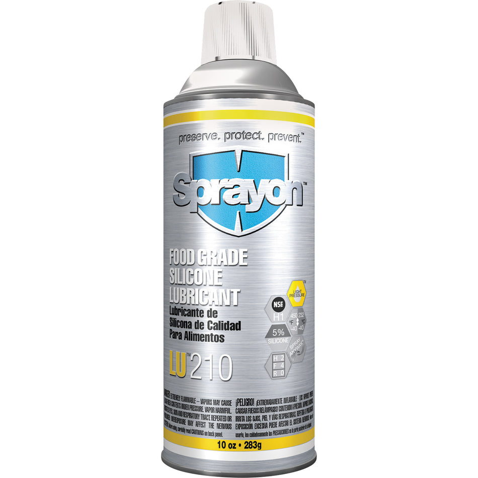 LU210 Food Grade Silicone Lubricant - AA110
