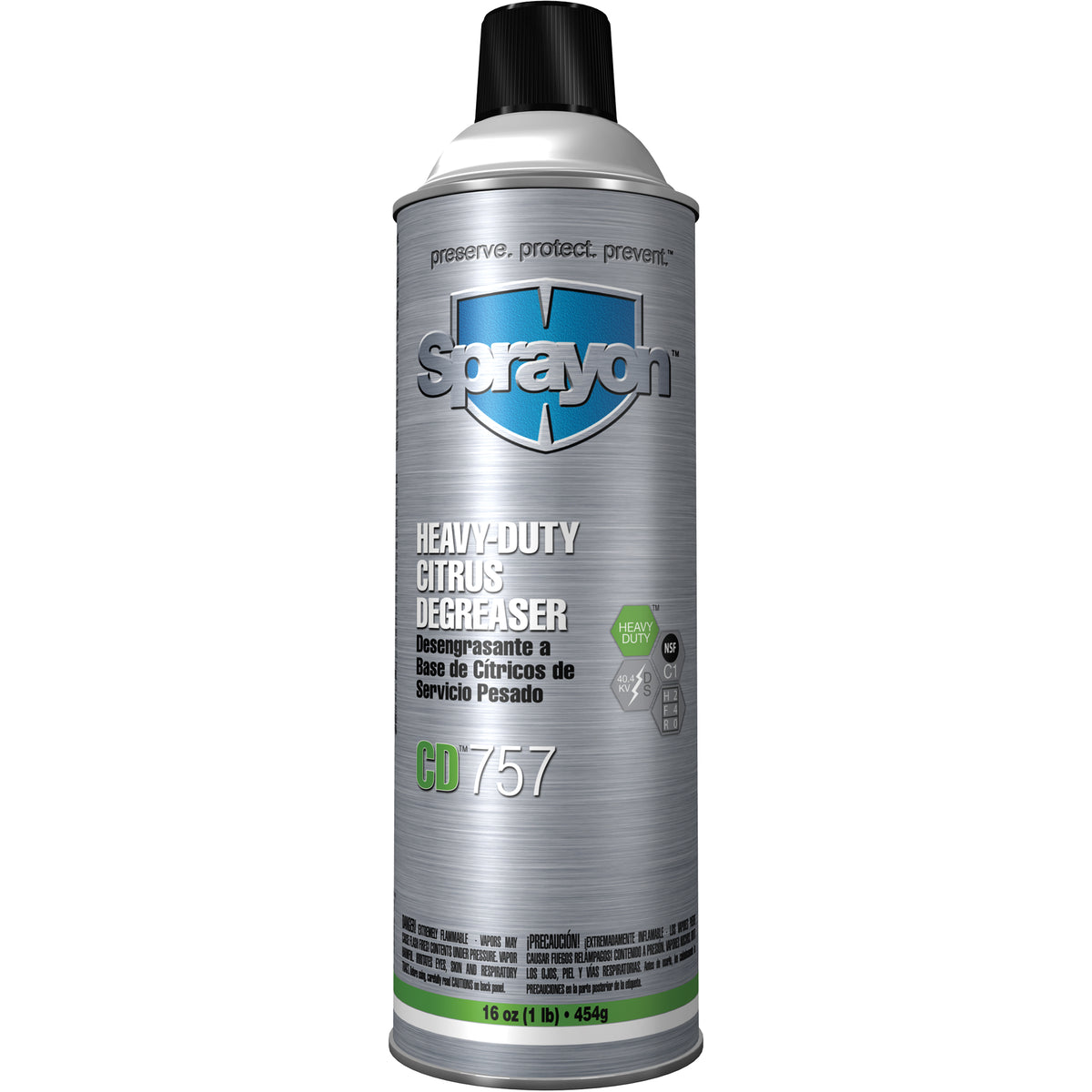 CD757 Heavy Duty Citrus Degreaser - AA111