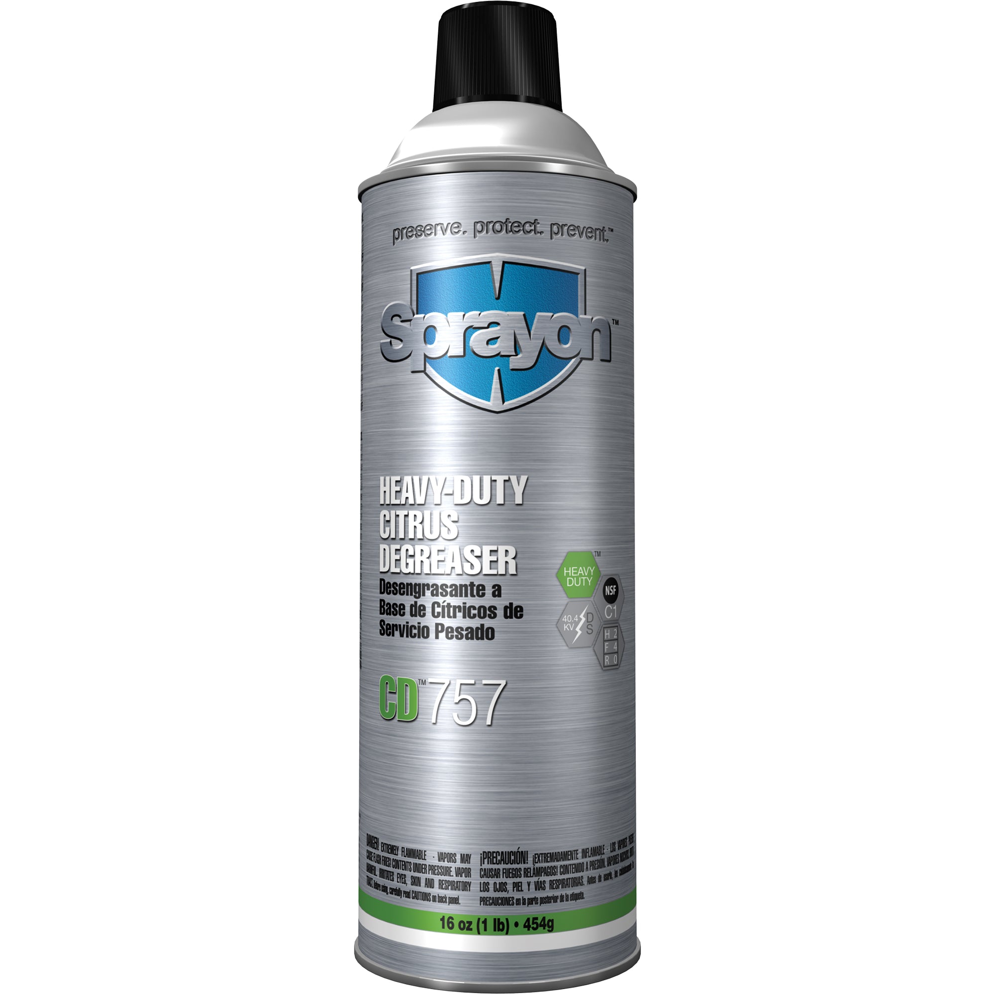 CD757 Heavy Duty Citrus Degreaser - AA111