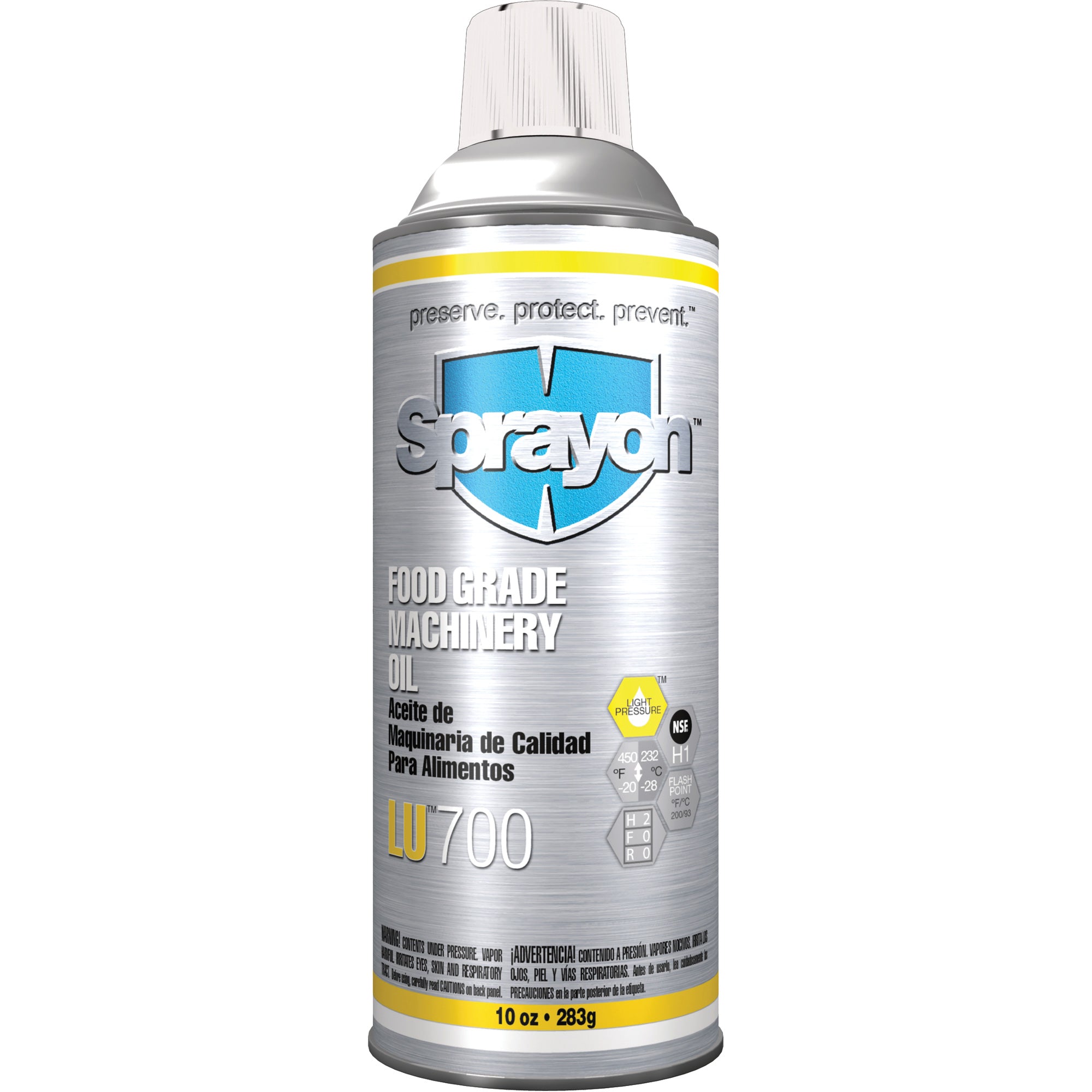 LU700 Food Grade Machinery Oil - AA139