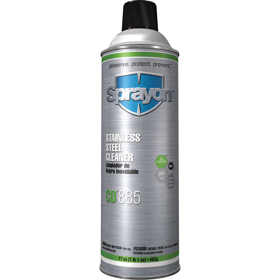 CD885 Stainless Steel Cleaner - AA202