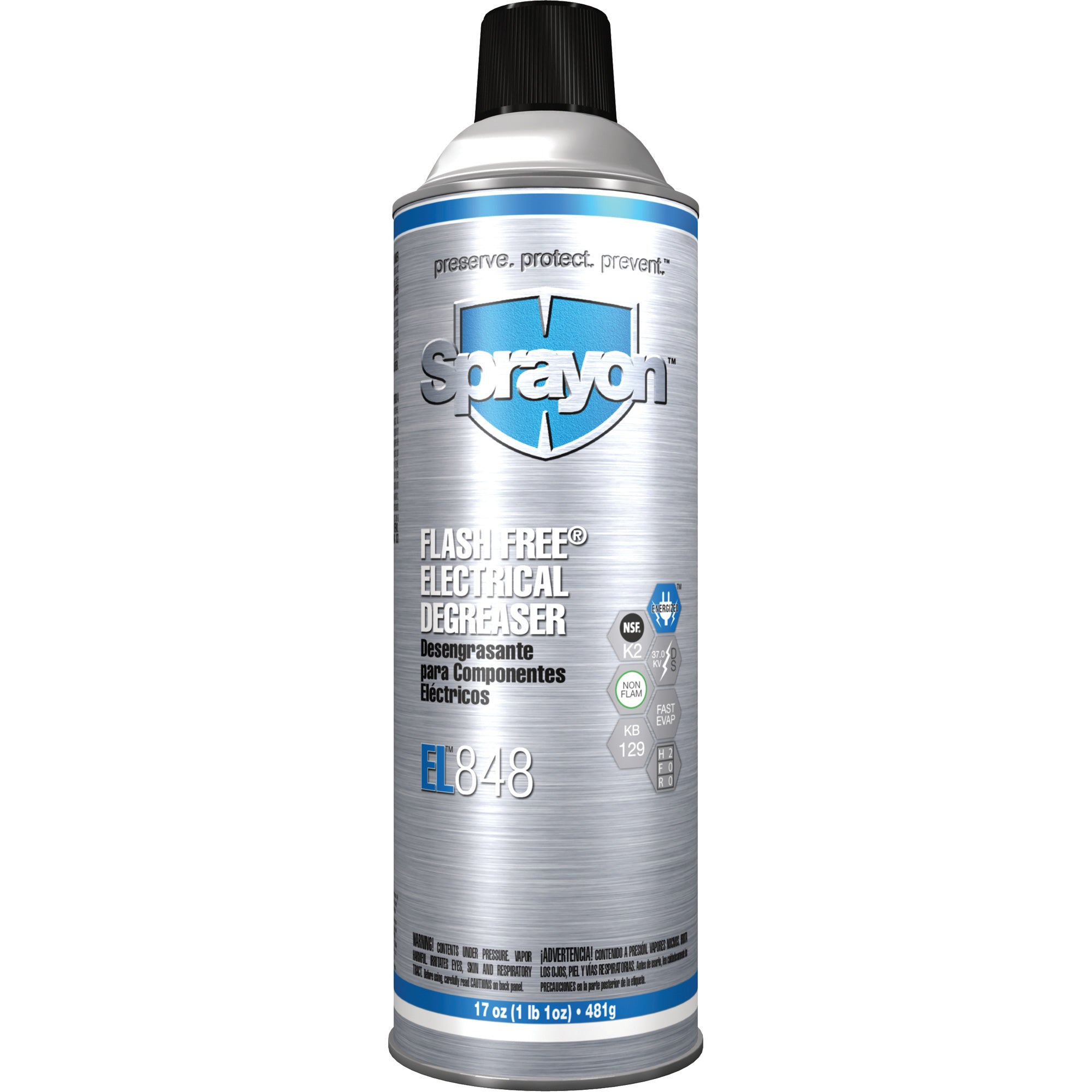 EL848 Flash Free® Electrical Degreaser - AA216