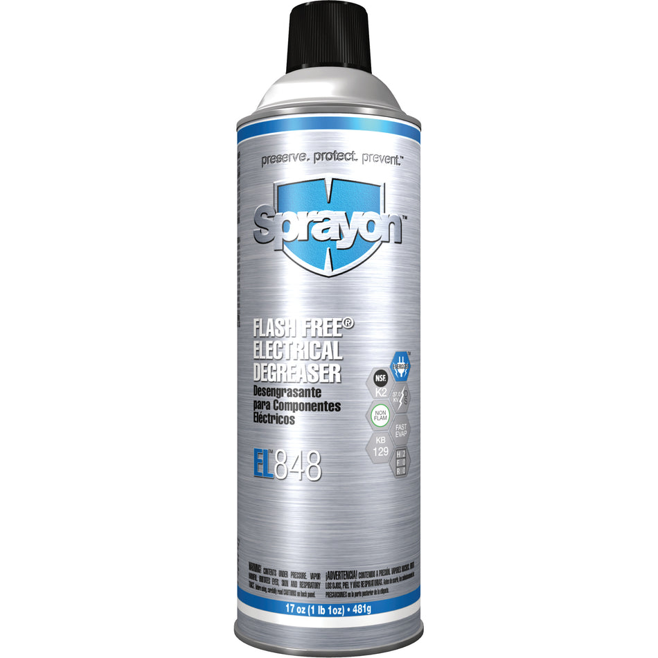 EL848 Flash Free® Electrical Degreaser - AA216