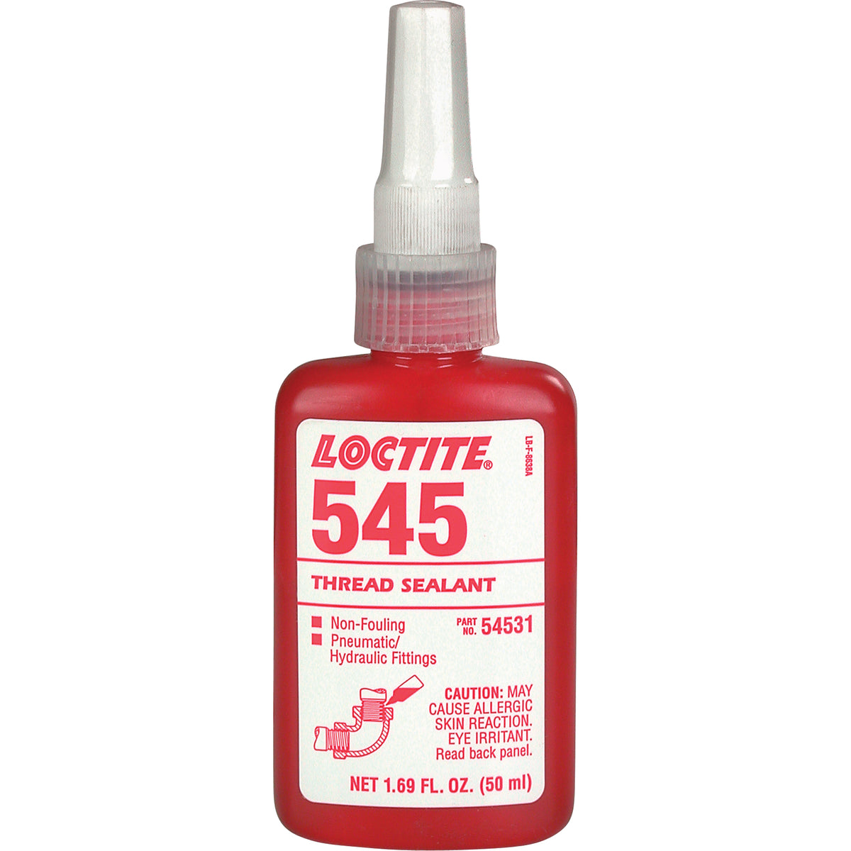Thread Sealant 545 Hydraulic/Pneumatic Sealant - AA542