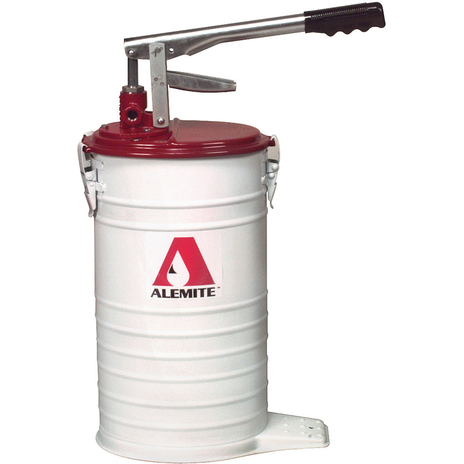 Manual Lubrication Pumps - Volume Delivery Bucket Pumps - AA699