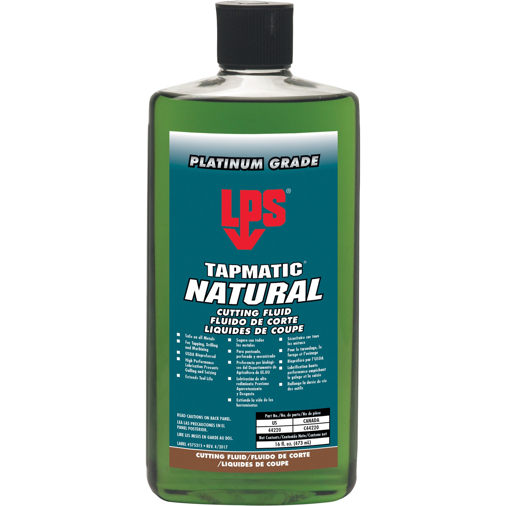 Tapmatic® Natural Cutting Fluids - AA777