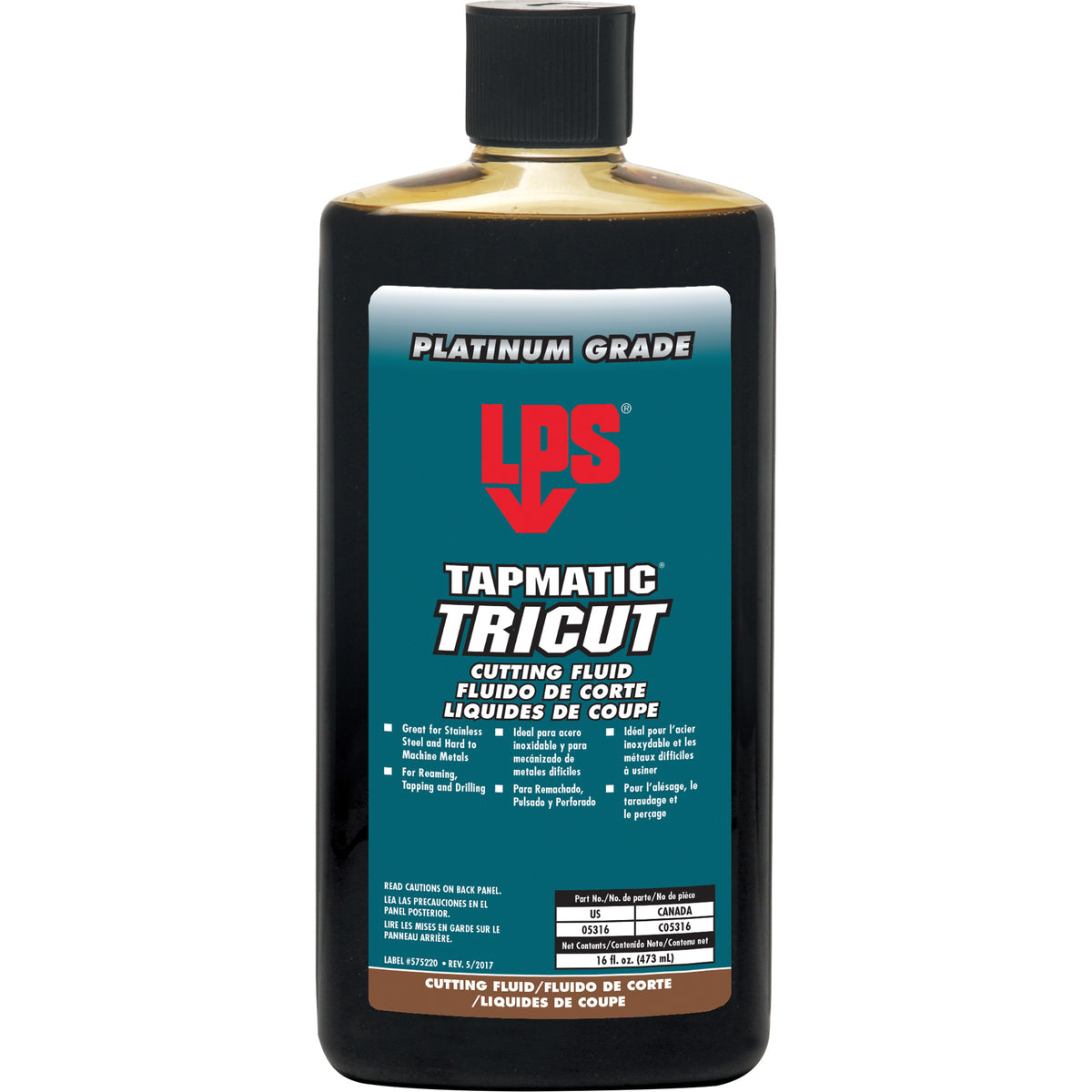 Tapmatic® Tricut Cutting Fluids - AA779
