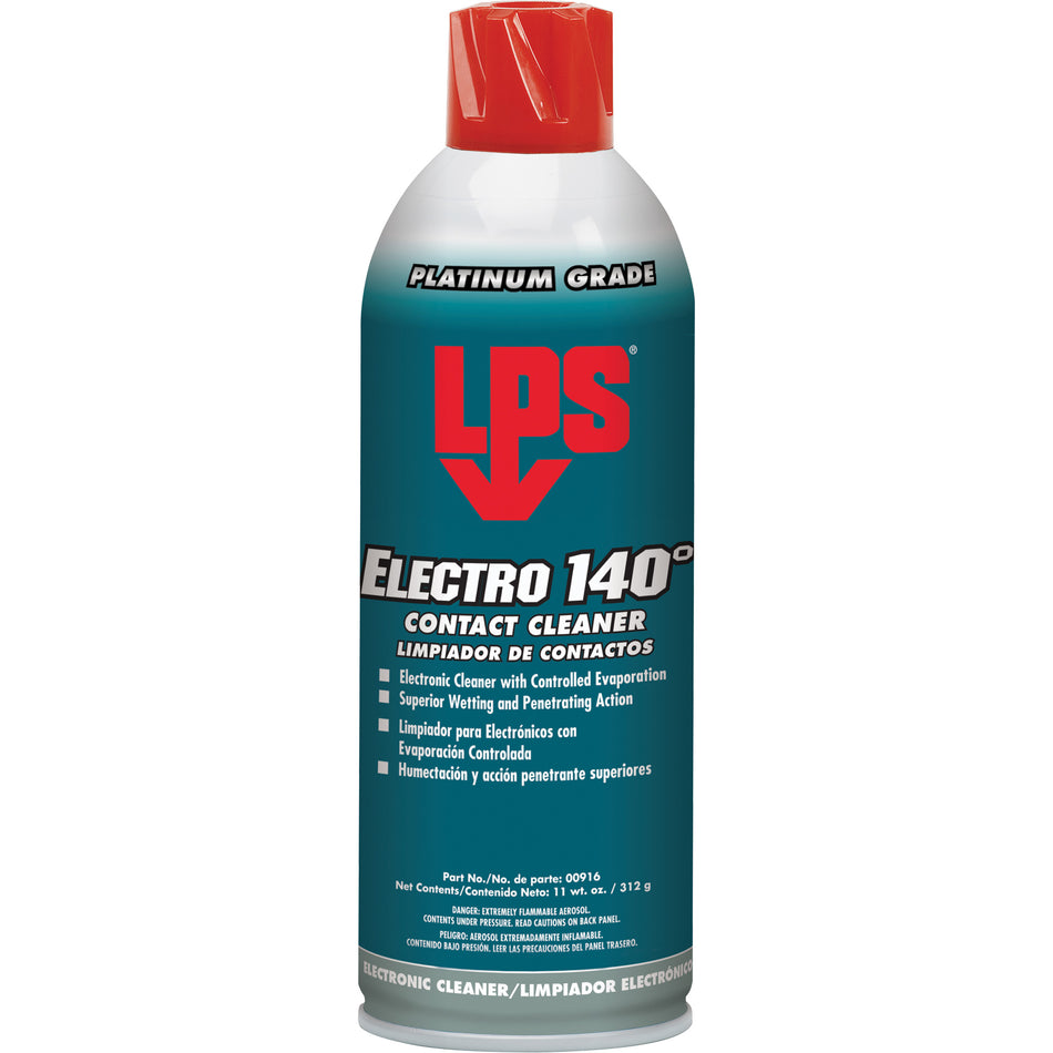 Electro 140° Contact Cleaner - AA836