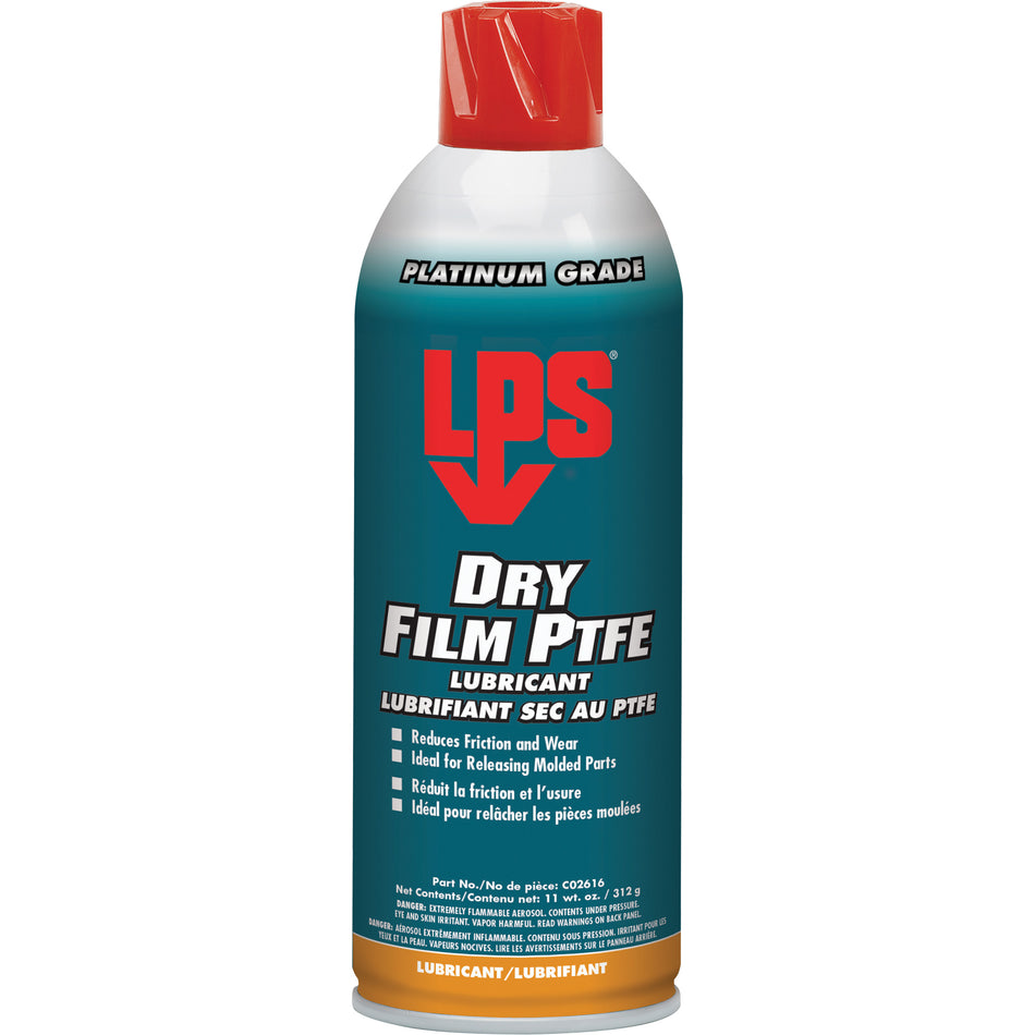 Dry Film PTFE Lubricant - AA870