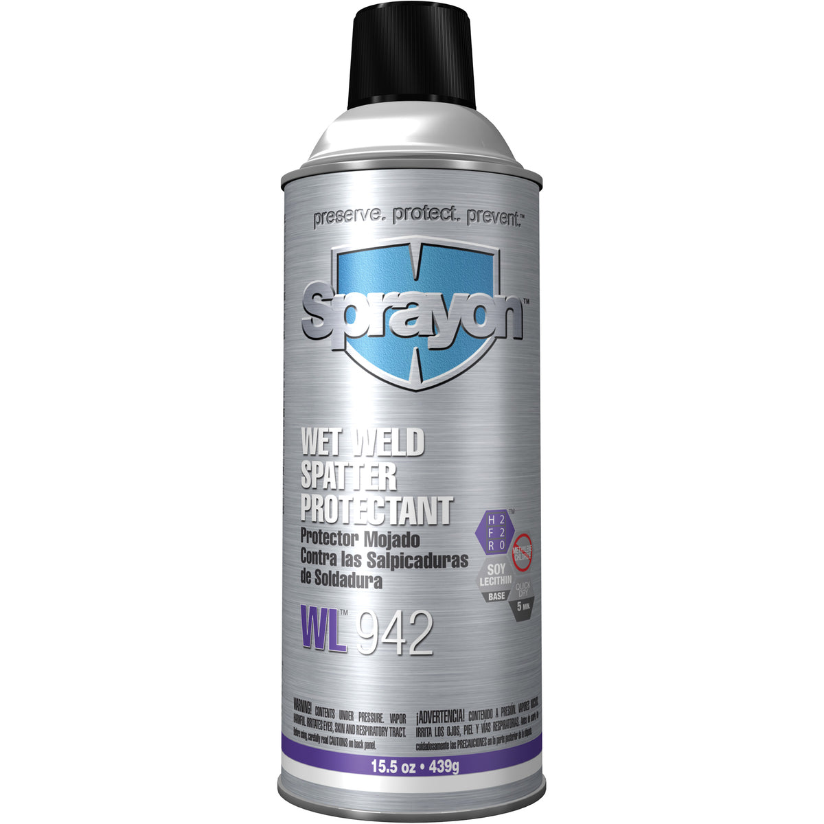 WL942 Wet Weld Spatter Protectant - AA875