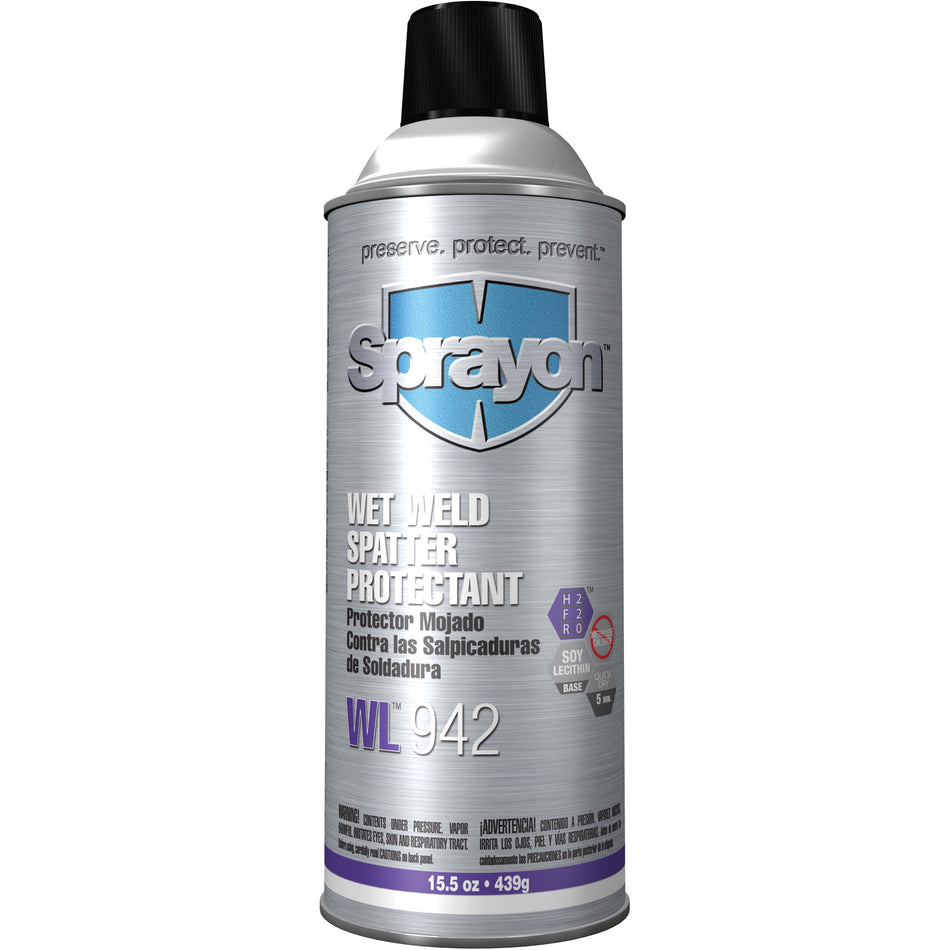 WL942 Wet Weld Spatter Protectant - AA875